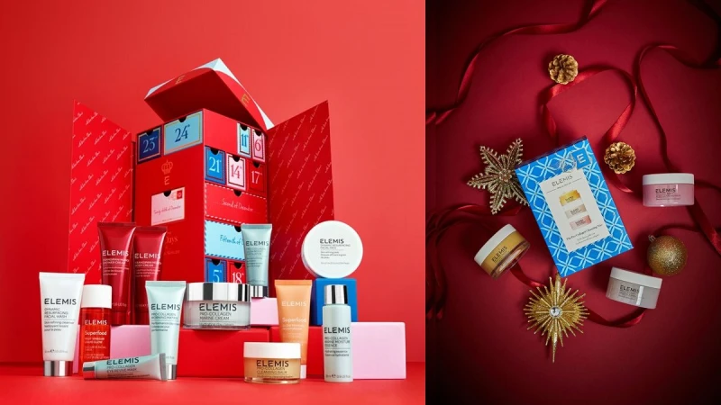 來自英國的ELEMIS要幫大家實現聖誕心願！熱紅酒、耶誕花圈、看電影與交換禮物，各種許願都幫你完成！神複製英倫聖誕氣氛一路嗨到2024~
