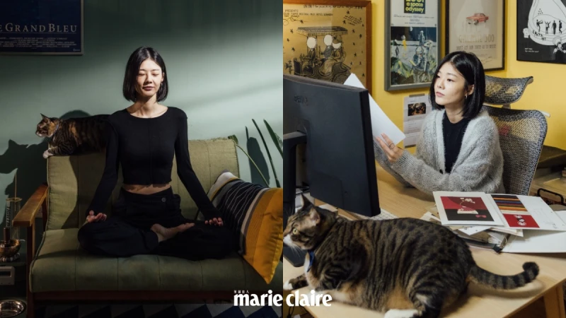 下班後的療癒時光！設計師Misc：「人體如同瓶器，靈魂是花朵，如果說鮮花插在瓶器裡，每天都要換水，那麼人體該怎麼換水呢？」