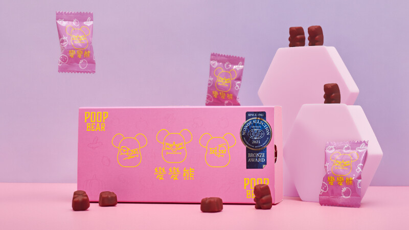 變變熊」讓你生活不卡關，天天順暢超痛快 最美代言人 美麗本人驚呼：不可能這麼有「酵」吧！