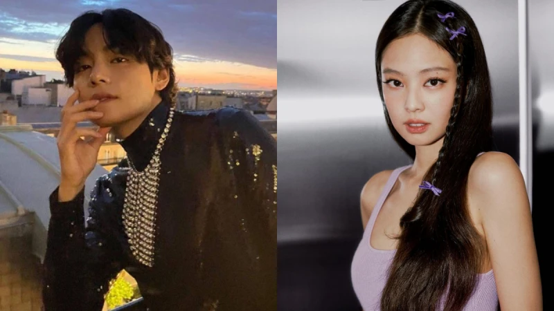 Jennie、V傳出分手！兩人低調結束戀愛關係，男方將於12/11入伍