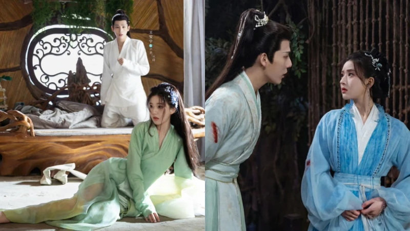 《神隱》劇情&亮點介紹!王安宇拯救愛情倒楣蛋趙露思,《星漢燦爛》萬年男二分外眼紅