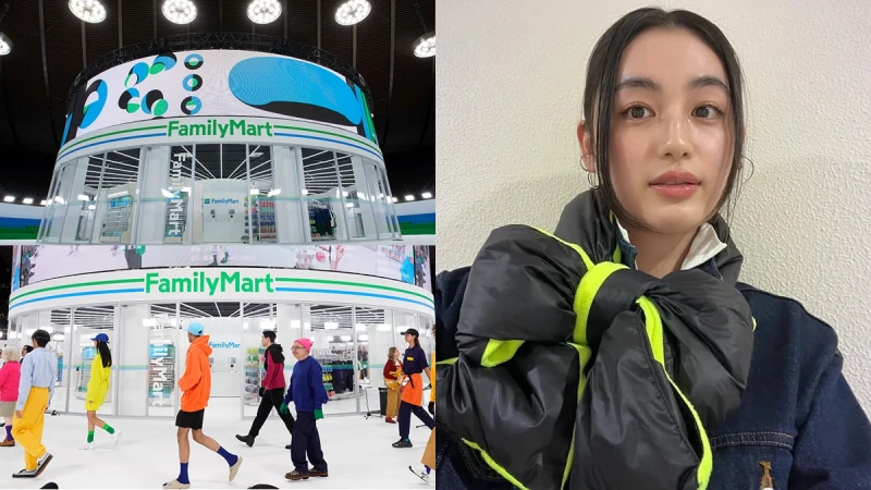 全家便利商店進軍時尚界！首屆時裝大秀引發話題，《初戀》八木莉可子現身登台走秀