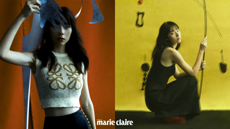 E-Cover封面人物/ 林奕嵐:「不要期待,就不會受傷害,要專注在眼前正在發生的事情上。 」