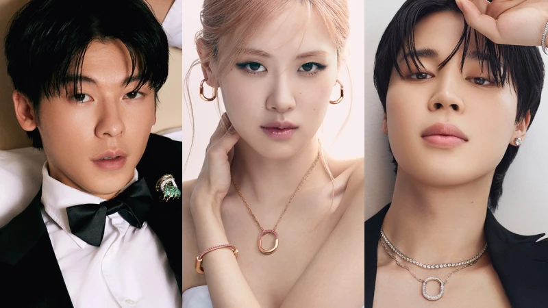 許光漢任Tiffany &amp; Co.大使！加入BTS Jimin、Rosé等16位星光陣容