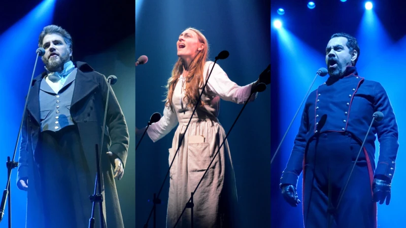 音樂劇《悲慘世界》法版音樂會首次登陸台灣,2場精彩演出就在台北小巨蛋!