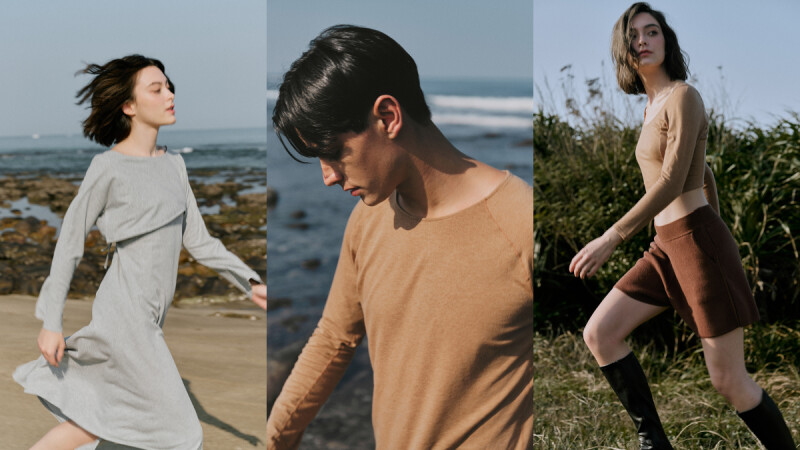 美感偏執者的冬季穿搭指南，從貼近肌膚的日常面料說起：HUNDR.以美麗諾羊毛，簡約重塑保暖機能，內斂捕捉自然的有機性