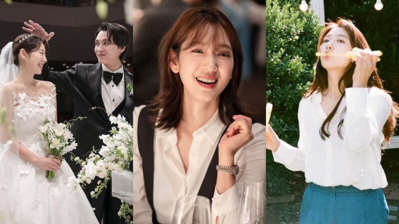 朴信惠戲劇女神的6件事!男神收割機,唯一認愛只有老公崔泰俊