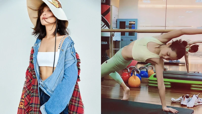 《繁花》辛芷蕾自戀式減肥法！自曝是易胖體質，3招打造女神身材，靠得是回憶殺美照刺激！