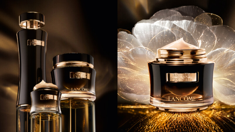 永不凋零的玫瑰肌秘！蘭蔻全新「絕對完美黑鑽奢燦系列」，獨家萃煉高活性四季玫瑰，啟動青春修護力、從臉到眼極致奢寵～彷彿逆生長般綻放逆齡奇蹟！