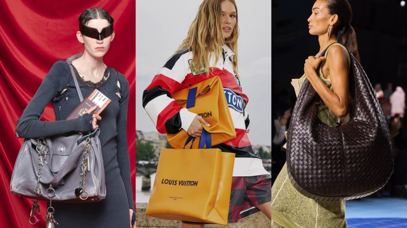 2024包包更大了！10＋款精品大包推薦，LV皮革購物袋、Loewe大托特包都好燒