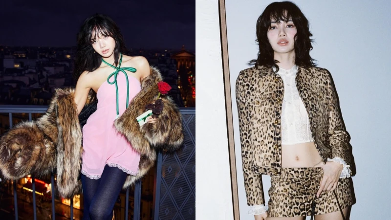 Lisa 再帶起「層次羽毛剪」風潮！羽毛剪＋公主切完美修飾臉型
