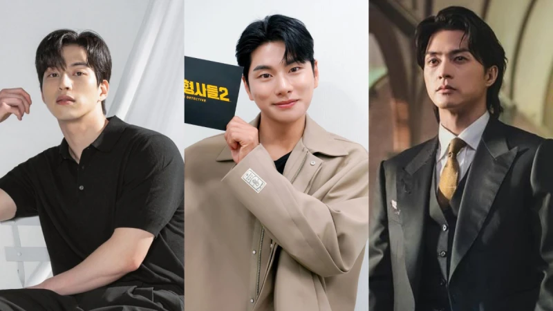 盤點《和我老公結婚吧》李伊庚、《死期將至》金智勳、《單身即地獄3》尹嘏彬，這些被低估的二眼帥綠葉們吸睛魅力大法！