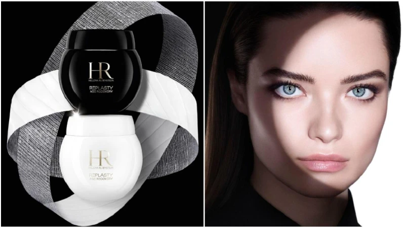 不必搶年前「進廠維修」！HR赫蓮娜黑白繃帶「早P晚R」照著做， 24小時普拉斯鏈「日防護+夜修護」，零修復期也有巔峰高效成果！