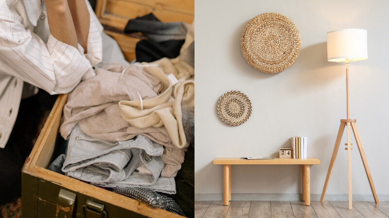 新年大掃除就用這招！過來人教你6個日常斷捨離撇步，實現心靈自由