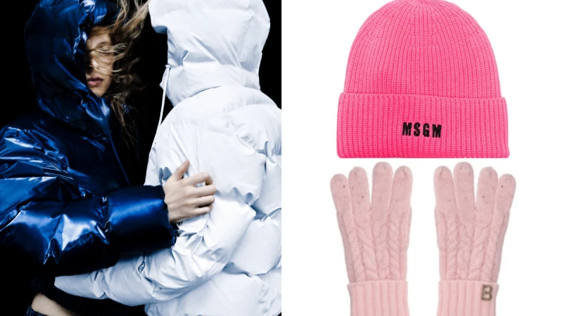 冬日防寒單品盤品，羽絨外套、手套...寒流下雪也不怕