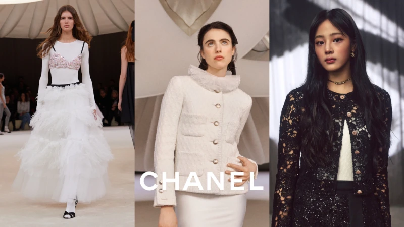 【2024春夏高訂】香奈兒上演一場為舞蹈而生的夢幻高訂秀！NewJeans Minji首度獲邀看秀