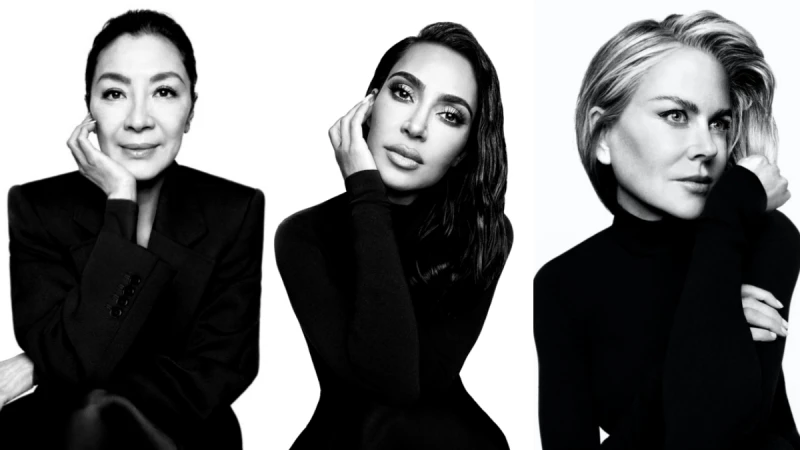 Balenciaga集郵影后又一位！妮可基嫚黑白美照宣布接任品牌大使