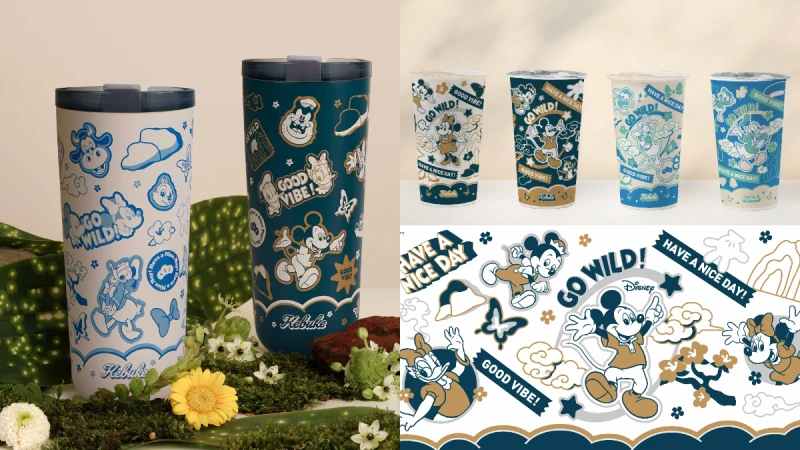 手刀搶購！可不可× 迪士尼聯名再登場！全新飲品 「橘果熟成」＆超Q環保杯限時開賣