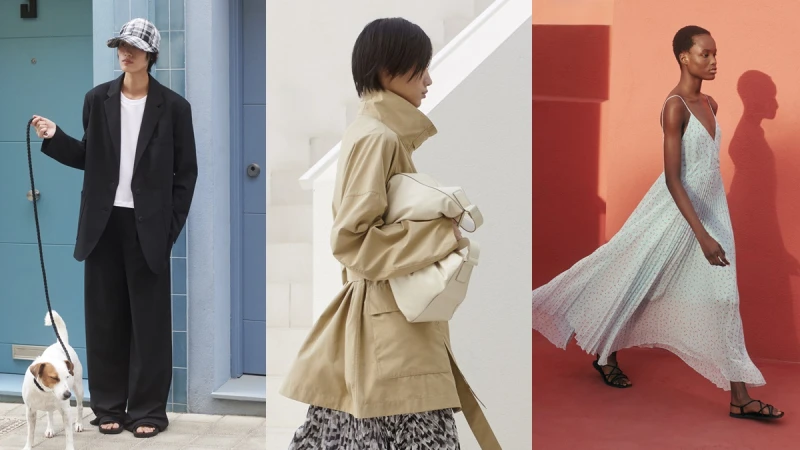 全新一季UNIQLO：C春夏聯名此時開賣！40+時髦單品搶先看，新款大包、百褶裙編輯已鎖定