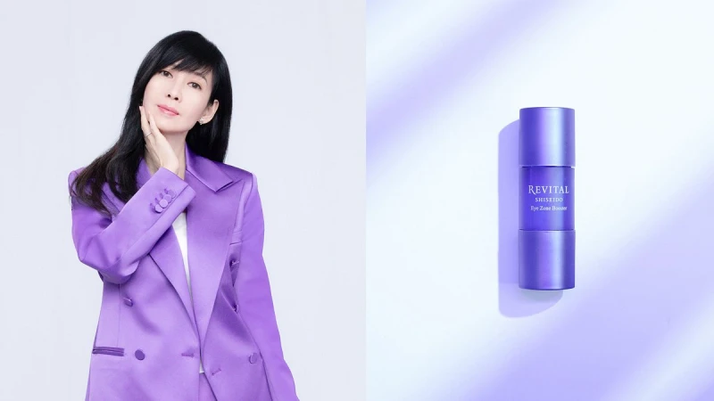 周慧敏解封20年唯一愛用抗老保養！醫美級超強抗老3天激速澎彈撫紋，跟著周慧敏的保養智慧～在不同年齡裡都有最美的狀態