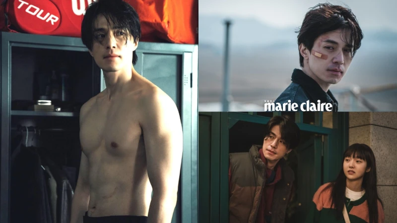 越洋專訪|李棟旭、金慧峻Disney+《殺人者的購物中心》,為戲增重6KG爆肌送福利,叔叔姪女戲裡戲外好感情!