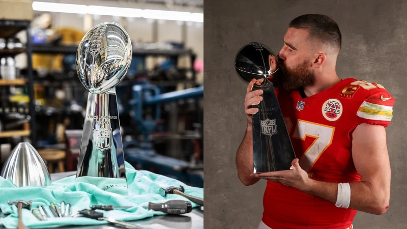 NFL超級盃2024堪薩斯酋長隊奪冠！純銀獎盃出自Tiffany&amp;Co.之手