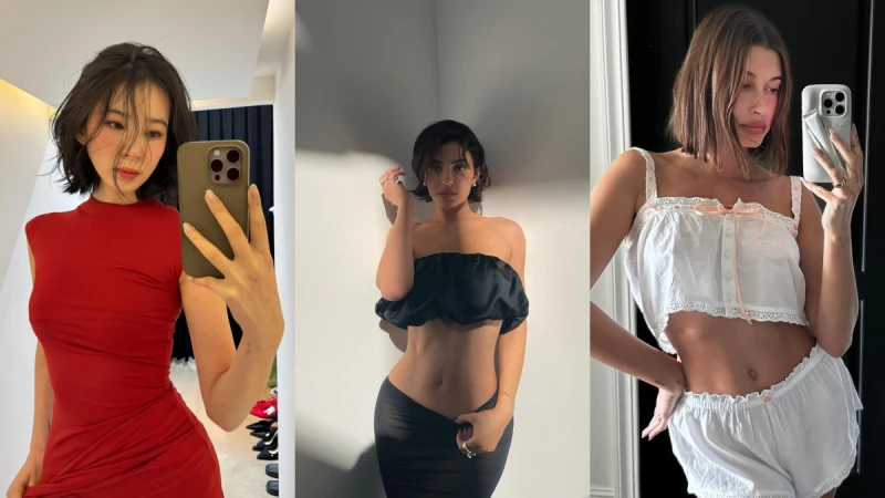 2024短髮造型推薦！5女星示範5款鮑伯髮型，老錢風、義式鮑伯⋯