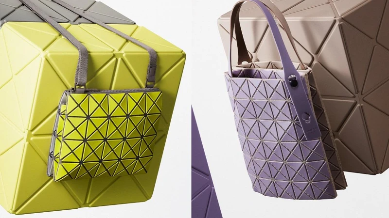 春夏入手美包清單不能少了它！風靡全球時尚品味人士的BAO BAO ISSEY MIYAKE再推新作，集結簡約百搭與設計藝術美學的經典魅力，再度引起搶購話題風潮！