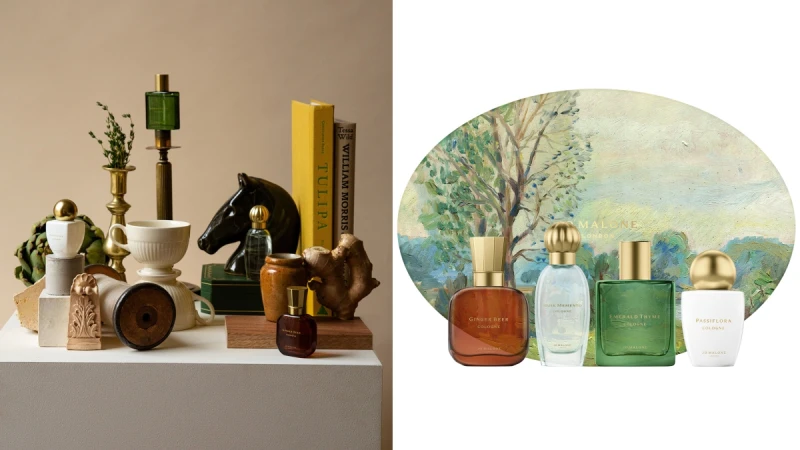 Jo Malone London 2024英倫古董市集系列,復古香水瓶身太美,竟然還有薑汁啤酒的味道