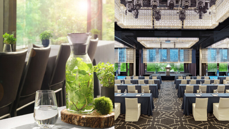 晶華推出「EcoMeet永續會議」專案，攜手商務人士 開會愛地球