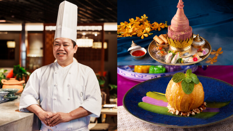 浮誇系泰式料理推薦！台北喜來登SUKHOTHAI新主廚背景超強，11道「宮廷泰菜」色香味俱全