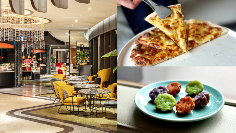 全台唯一泰式海鮮Buffet「泰市場」進駐大直！90道料理超澎湃，榴槤披薩、嘟嘟糕必吃美食搶先看