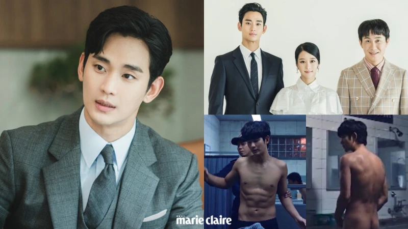 金秀賢《淚之女王》睽違兩年半回歸!《雖然是精神病》《某一天》演技不斷淬煉,預備再創佳績毫無懸念!
