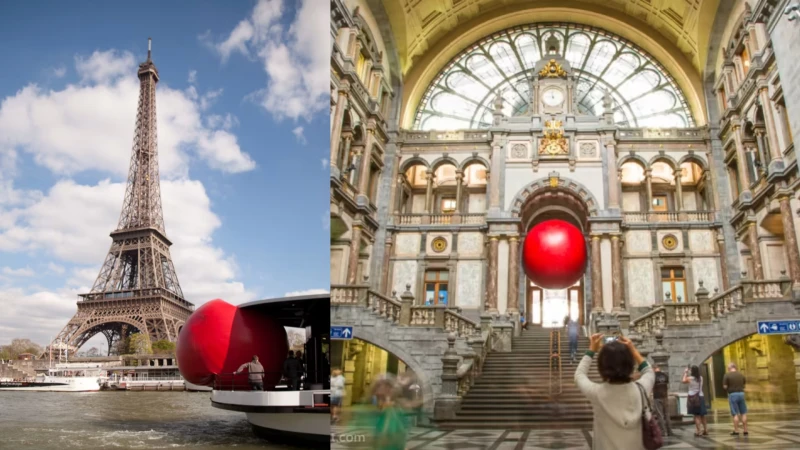 關於《紅球計畫 RedBall Project》與藝術家Kurt Perschke的5段小故事