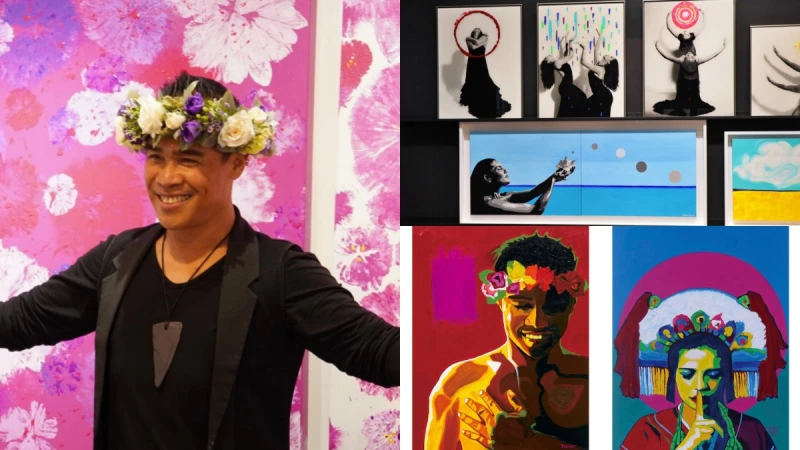 YellowKorner法國藝廊限定展出──優席夫《留給大地更多色彩》特展，融合藝術與環保的多元媒材美學創作