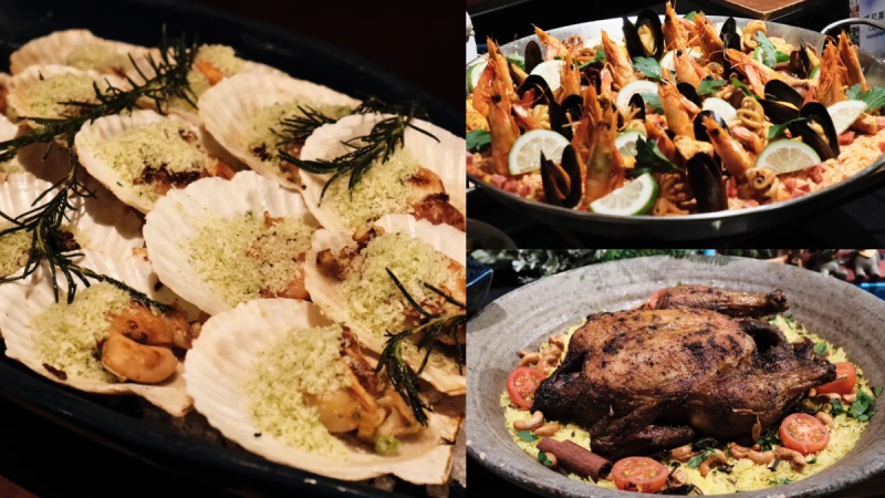 台北遠東香格里拉打造異國饗宴，遠東Café期間限定「夢饗地中海」5大必吃料理推薦你