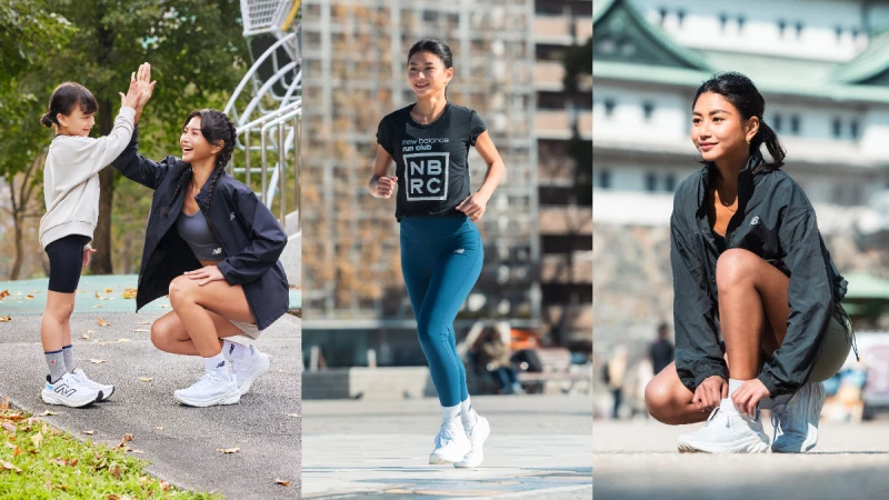 「完美配速、專注腳下每一步」微辣女神林梵耘Naomi完成人生初馬超興奮！大方分享與最佳戰友NB Fresh Foam X 1080v13名古屋馬拉松慢跑訓練歷程！