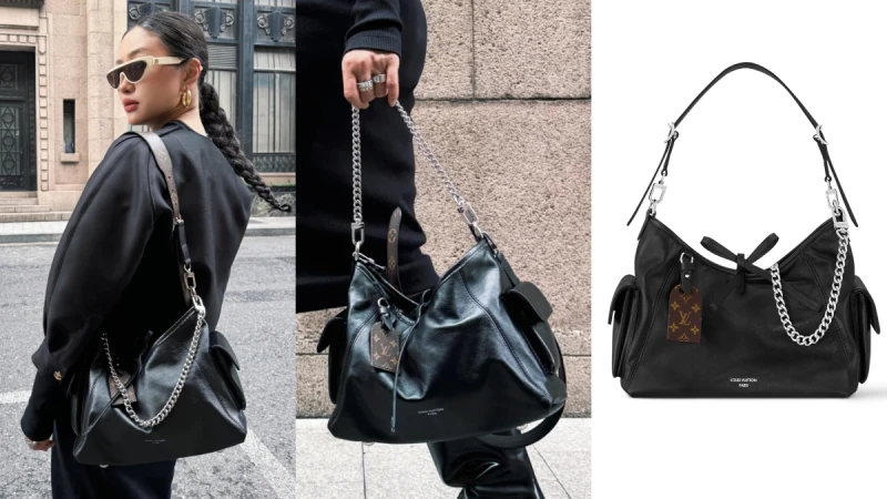 【包你入坑5原因】LV CarryAll Cargo法式率性必收包，雙鍊＋多種背法開賣就缺貨