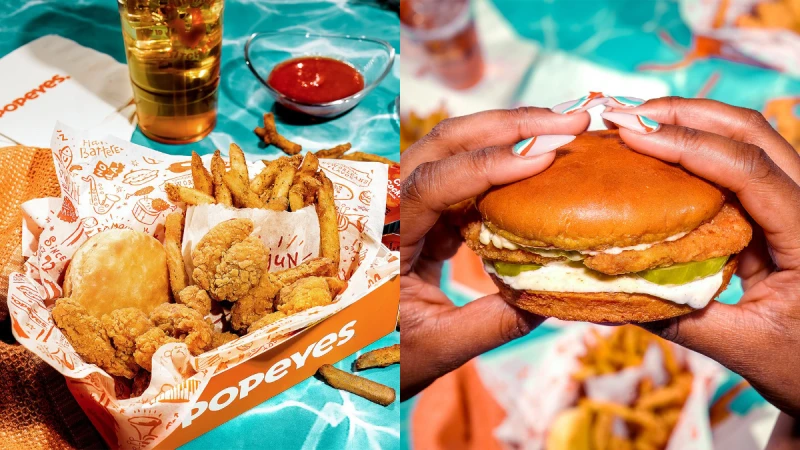 炸雞夯店「POPEYES」台灣首間門市開幕啦！套餐價格&amp;地址報你知