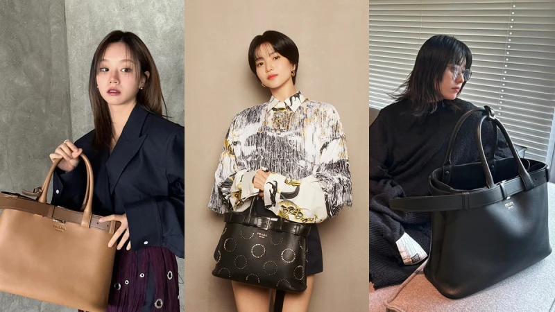 【包你入坑5原因】Prada Buckle腰帶包席捲女星Instagram，靠精緻x實用擄獲人心，又一款時髦大包誕生！