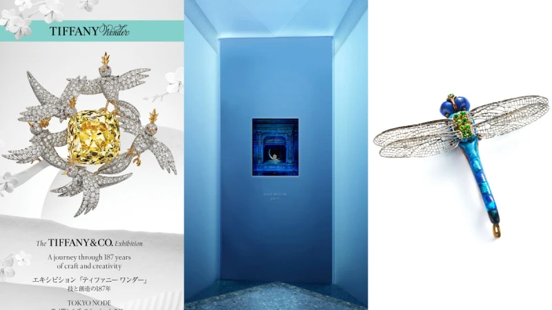 Tiffany &amp; Co.瑰麗綺境特展在東京！2大展區3珍品搶先看＋購票方式