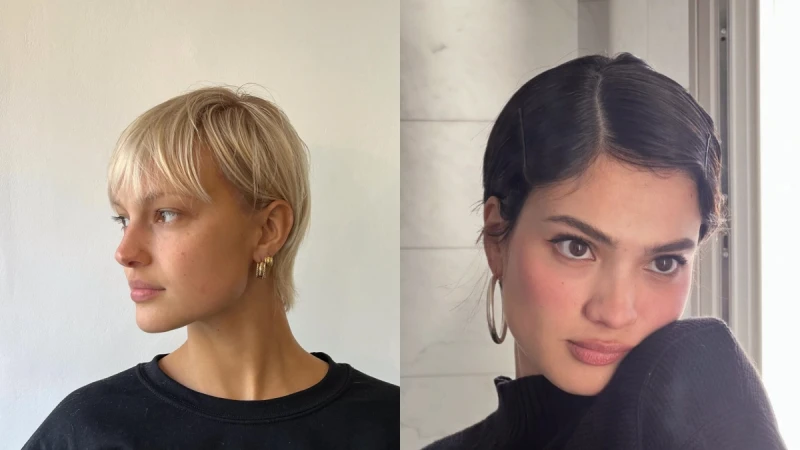 2024短髮造型推薦:經典率性Soft Crop Cut,可輕柔、可幹練就差剪髮的勇氣!