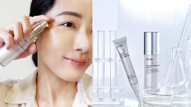 超越專櫃的發光神器！吳姵萱老師破解網路美白迷思～全臉造光+狙擊斑印！DR.WU全新超微C一嫩白、二發光、三掃去瑕疵，肌膚美成一道白月光！