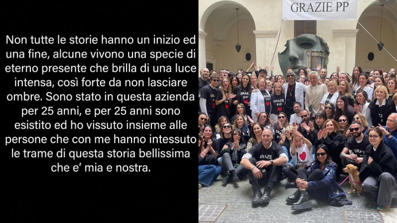 Pierpaolo Piccioli 感性告別卸下 Valentino 創意總監一職，下一任會是 Alessandro Michele ?