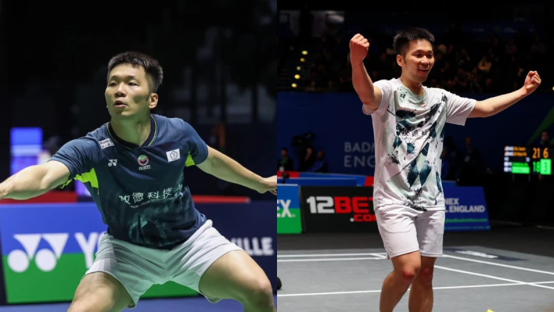 李洋證實2024巴黎奧運後退役！台灣最強男雙組合最後一戰有望再寫歷史，輝煌紀錄帶你回顧