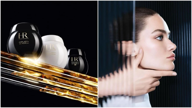 「整張臉被拉提的像去醫美！」全網公認輪廓救星HR赫蓮娜黑繃帶，母親節從沒想過的夢幻入門組合，只在百貨開打首四限定，豪華大容量、小奢華別錯過！