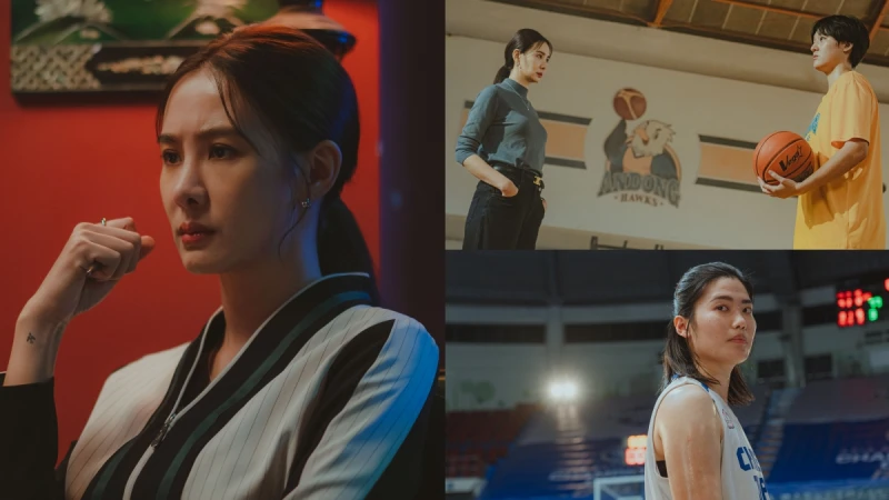 《女孩上場2》預告!安心亞空降職業女籃教練,又正又殺韓式鐵血風格超熱血