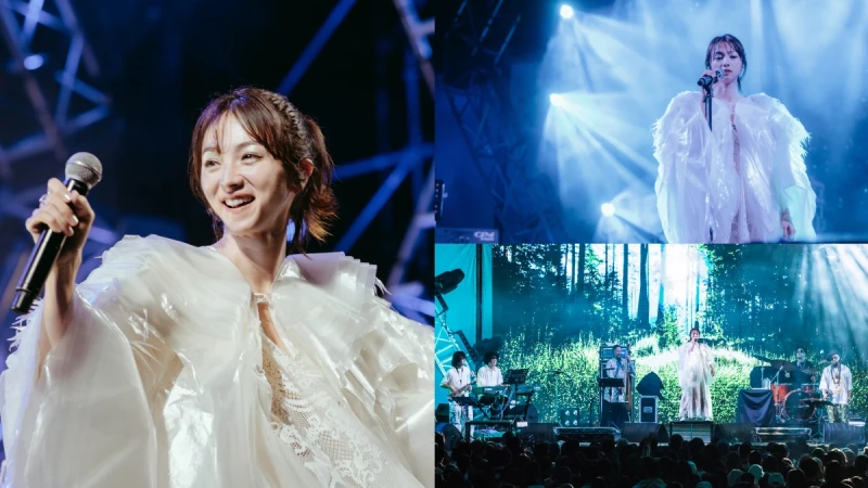 2024大港開唱!初戀女神滿島光驚喜獻唱王菲〈夢中人〉致敬王家衛電影《重慶森林》