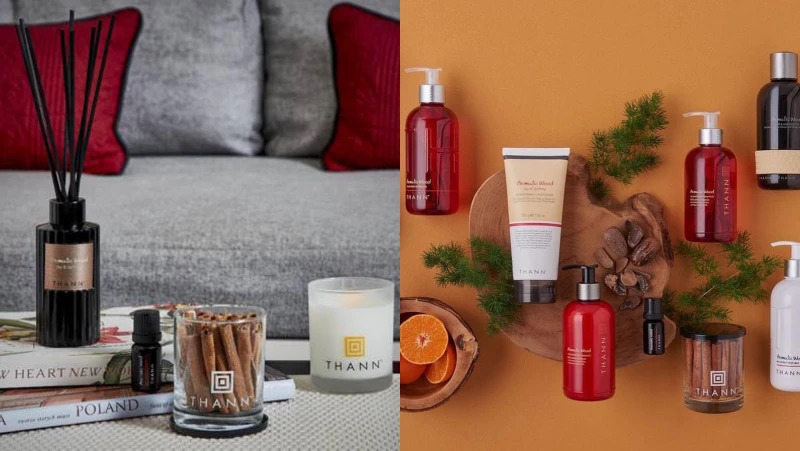 泰國必買香氛品牌THANN正式登台！開幕時間&amp;優惠、台灣首櫃位置一次看
