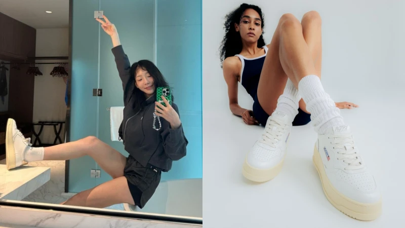 韓星都穿上！宋慧喬、Blackpink愛的Autry運動鞋，全新厚底、穆勒鞋款登場